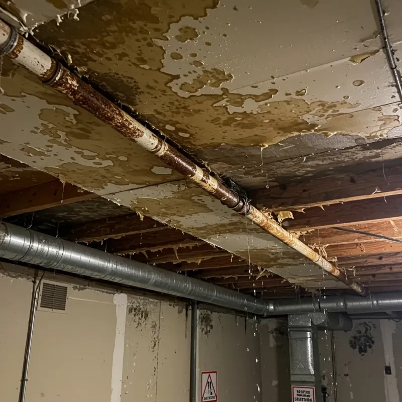Ceiling Water Damage Repair in Meigs, GA