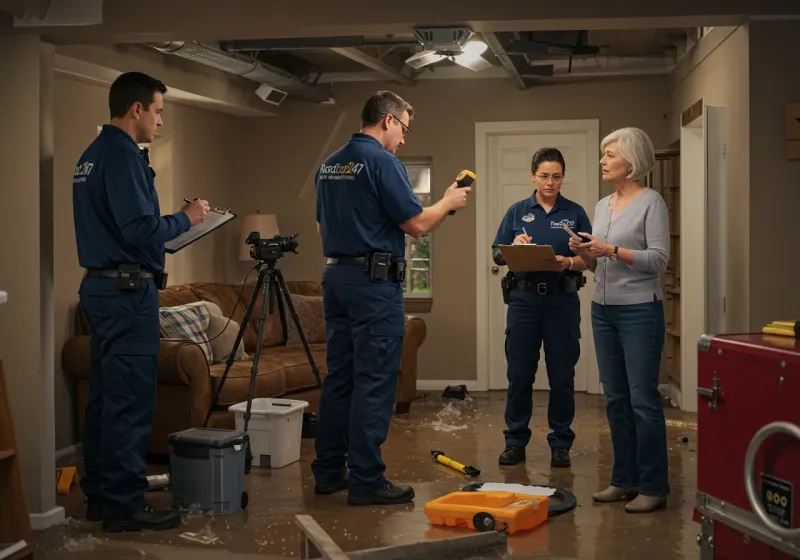 Water Damage Assessment and Insurance Documentation process in Meigs, GA