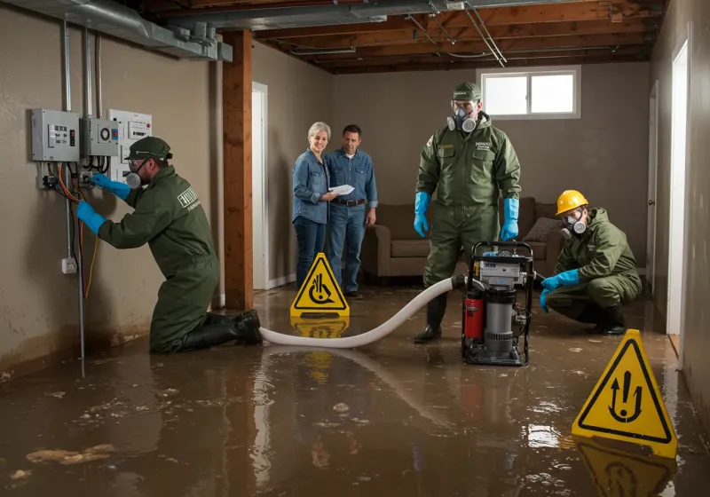 Emergency Response and Safety Protocol process in Meigs, GA
