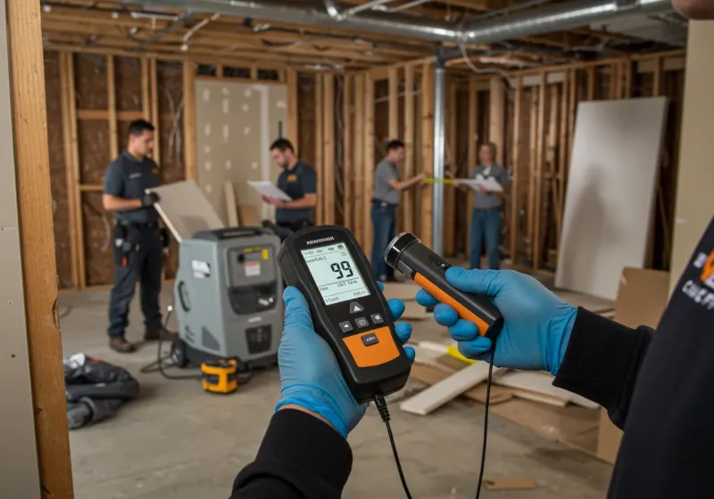 Final Inspection and Reconstruction process in Meigs, GA