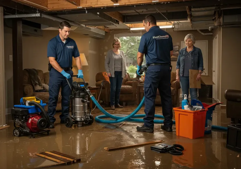 Basement Water Extraction and Removal Techniques process in Meigs, GA