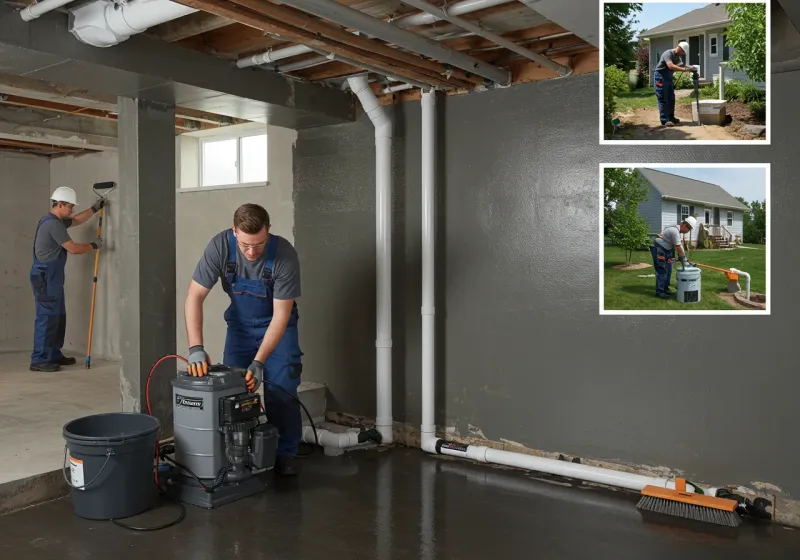 Basement Waterproofing and Flood Prevention process in Meigs, GA